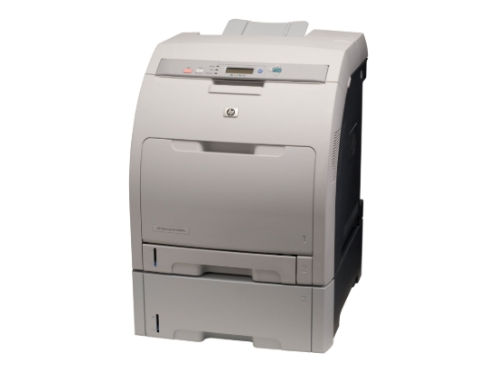 Imagen de HP Color LaserJet 3000dn - Impresora - color - a dos caras - laser - A4/Legal - 600 ppp - hasta 30 ppm (monocromo) / hasta 15 ppm (color) - capacidad: 350 hojas - USB, LAN