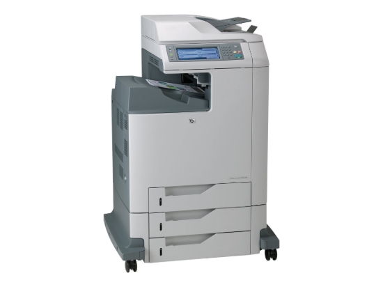 Imagen de HP Color LaserJet CM4730f MFP - Impresora multifunción - color - laser - Legal (216 x 356 mm) (original) - Legal (material) - hasta 30 ppm (copiando) - hasta 30 ppm (impresión) - 1600 hojas - 33.6 Kbp