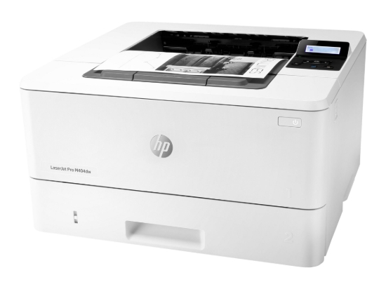 Imagen de HP LaserJet Pro M404dw - Impresora - B/N - a dos caras - laser - A4/Legal - 4800 x 600 dpi - hasta 38 ppm - capacidad: 350 hojas - USB 2.0, Gigabit LAN, Wi-Fi(n), host USB