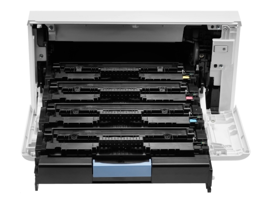 Imagen de HP Color LaserJet Pro M454dw - Impresora - color - a dos caras - laser - A4/Legal - 38.400 x 600 ppp - hasta 27 ppm (mono) / hasta 27 ppm (color) - capacidad: 300 hojas - USB 2.0, Gigabit LAN, Wi-Fi(n