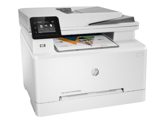Imagen de HP Color LaserJet Pro MFP M283fdw - Impresora multifunción - color - laser - Legal (216 x 356 mm) (original) - A4/Legal (material) - hasta 22 ppm (copiando) - hasta 22 ppm (impresión) - 250 hojas - 33