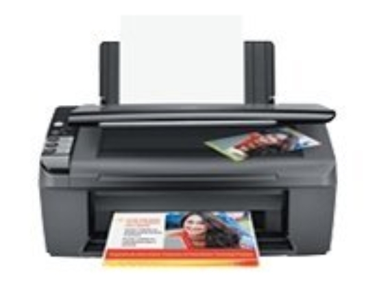 Imagen de Epson Stylus CX5600 - Impresora multifunción - color - chorro de tinta - 216 x 297 mm (original) - Legal (material) - hasta 25 ppm (impresión) - 100 hojas - USB