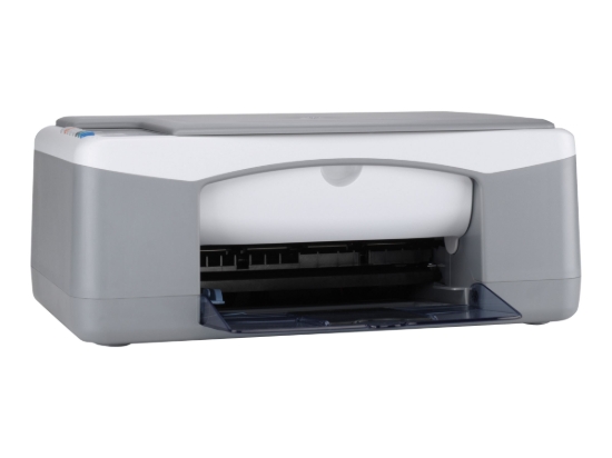 Imagen de HP psc 1410 All-in-One - Impresora multifunción - color - chorro de tinta - 216 x 297 mm (original) - Legal (material) - hasta 18 ppm (copiando) - hasta 18 ppm (impresión) - 100 hojas - USB