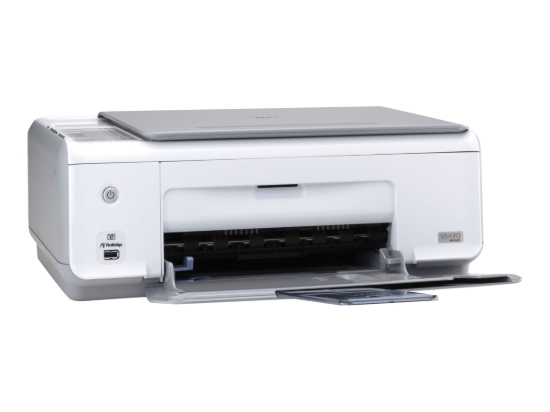 Imagen de HP psc 1510 All-in-One - Impresora multifunción - color - chorro de tinta - Legal (216 x 356 mm) (original) - Legal (material) - hasta 20 ppm (copiando) - hasta 20 ppm (impresión) - 100 hojas - USB