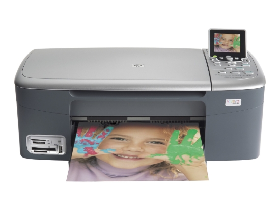 Imagen de HP Photosmart 2575 All-in-One - Impresora multifunción - color - chorro de tinta - hasta 30 ppm (copiando) - hasta 30 ppm (impresión) - 100 hojas - USB