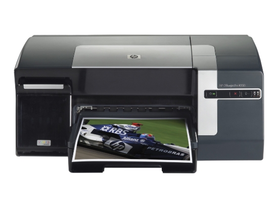 Imagen de HP Officejet Pro K550 - Impresora - color - chorro de tinta - A4/Legal - 1.200 ppp - hasta 37 ppm (monocromo) / hasta 33 ppm (color) - capacidad: 250 hojas - USB