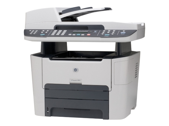 Imagen de HP LaserJet 3390 All-in-One - Impresora multifunción - B/N - laser - 216 x 381 mm (original) - hasta 22 ppm (copiando) - hasta 22 ppm (impresión) - 250 hojas - 33.6 Kbps - USB 2.0, LAN