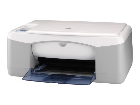 Imagen de HP Deskjet F380 All-in-One - Impresora multifunción - color - chorro de tinta - 216 x 297 mm (original) - Legal (material) - hasta 20 ppm (copiando) - hasta 20 ppm (impresión) - 100 hojas - USB