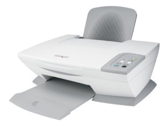 Imagen de Lexmark X1270 - Impresora multifunción - color - chorro de tinta - 216 x 297 mm (original) - 216 x 432 mm (material) - hasta 15 ppm (copiando) - hasta 17 ppm (impresión) - 100 hojas - USB
