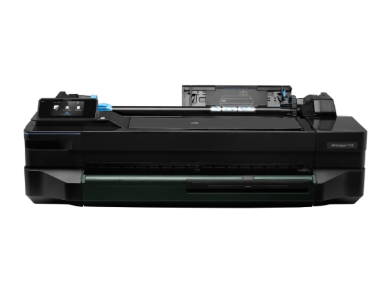 Imagen de HP DesignJet T120 - 2018 Edition - 24" impresora de gran formato - color - chorro de tinta - Rollo (61 cm x 45,7 m) - 1200 x 1200 ppp - hasta 0.75 minutos/página (monocromo) / hasta 0.75 minutos/págin