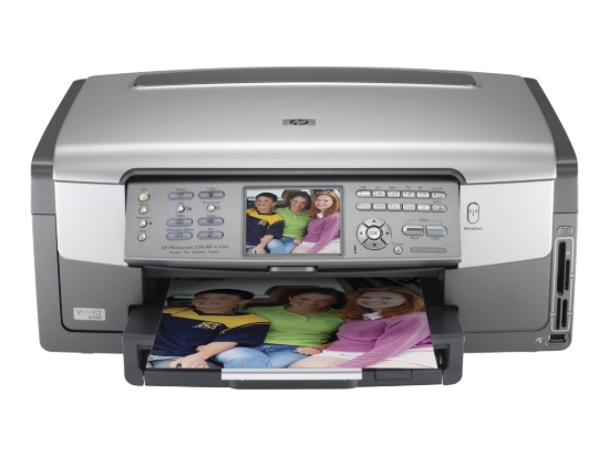 Imagen de HP Photosmart 3310 All-in-One - Impresora multifunción - color - chorro de tinta - 216 x 305 mm (original) - 216 x 609.6 mm (material) - hasta 32 ppm (copiando) - hasta 32 ppm (impresión) - 100 hojas 