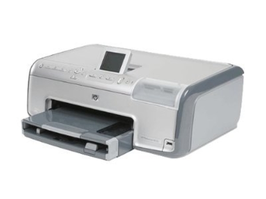 Imagen de HP Photosmart 8250 - Impresora - color - chorro de tinta - Legal - 1.200 ppp - hasta 32 ppm (monocromo) / hasta 31 ppm (color) - capacidad: 120 hojas - USB
