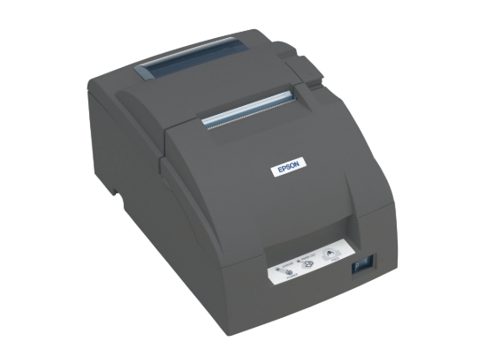 Imagen de Epson TM U220D - Impresora de recibos - bicolor (monocromático) - matriz de puntos - Rollo (7,6 cm) - 17,8 cpp - 9 espiga - hasta 6 líneas/segundo - capacidad: 1 rollo - serial - gris oscuro