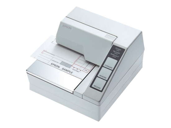 Imagen de Epson TM U295 - Impresora de recibos - matriz de puntos - JIS B5 - 16,2 cpp - 7 espiga - hasta 2.1 líneas/segundo - serial - blanco frío