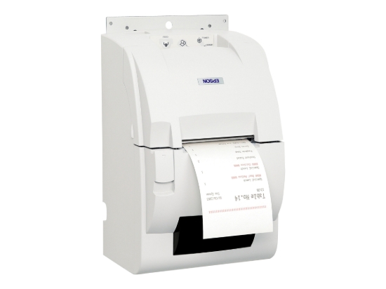 Imagen de Epson TM U220PB - Impresora de recibos - bicolor (monocromático) - matriz de puntos - Rollo (7,6 cm) - 17,8 cpp - 9 espiga - hasta 6 líneas/segundo - capacidad: 1 rollo - paralelo - cortador - blanco 