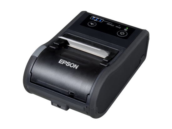 Imagen de Epson TM P60II - Impresora de recibos - línea térmica - rollo 6 cm - hasta 100 mm/segundo - USB 2.0, Bluetooth 2.1 EDR - cortador - negro