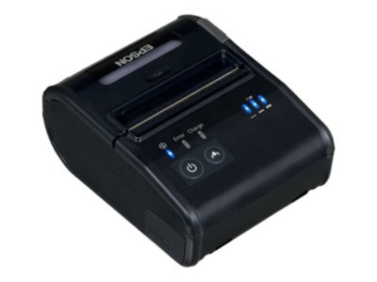 Imagen de Epson Mobilink P80 - Impresora de recibos - línea térmica - Rollo (7,95 cm) - 203 x 203 ppp - hasta 100 mm/segundo - USB 2.0, Bluetooth - negro