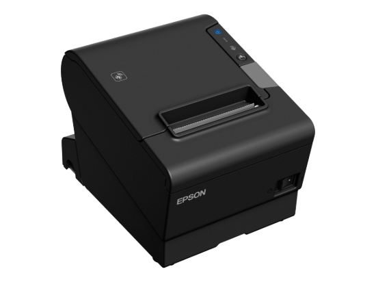 Imagen de Epson OmniLink TM-T88VI - Impresora de recibos - línea térmica - Rollo (7,95 cm) - 180 ppp - hasta 350 mm/segundo - paralelo, USB, LAN - cortador - negro