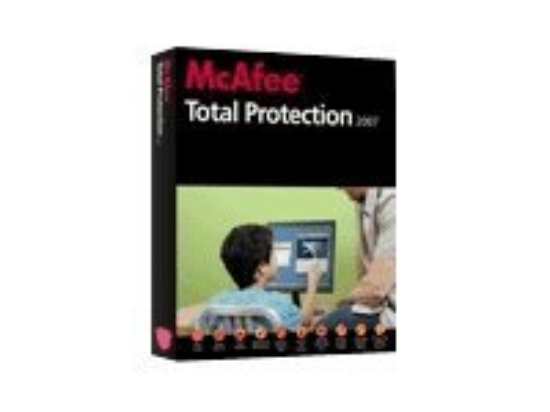 Imagen de McAfee Total Protection 2007 - Caja de embalaje - 3 usuarios - CD - Win - Español - América Latina