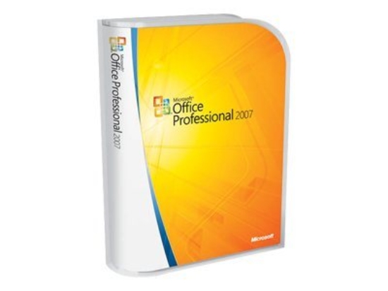 Imagen de Microsoft Office Professional 2007 - Licencia - 1 PC - OEM, MLK - Win - Español (paquete de 3)