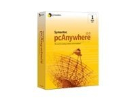 Imagen de Symantec pcAnywhere Host & Remote - (v. 12.0) - caja de embalaje - 1 sistema anfitrión, 1 remota - Linux, Win, Mac, Pocket PC