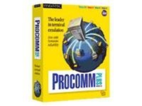 Imagen de Procomm Plus - (v. 4.8) - caja de embalaje - 1 usuario - CD - Win