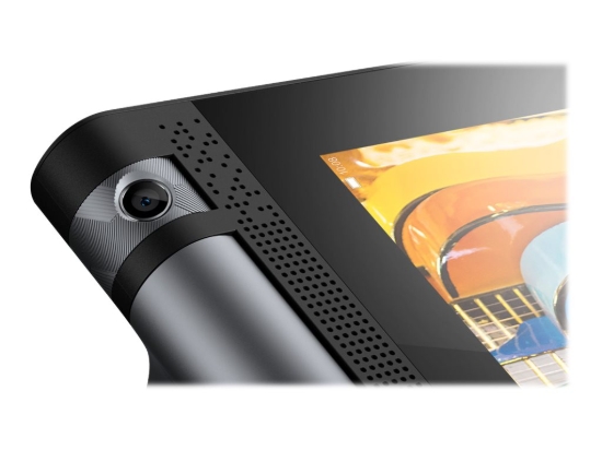 Imagen de Lenovo Yoga Tablet 3 X50M ZA0K - Tableta - Android 5.1 (Lollipop) - 16 GB eMMC - 10.1" IPS (1280 x 800) - Ranura para microSD - 4G - LTE - negro pizarra
