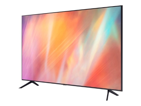 Imagen de Samsung UN50AU7000F - 50" Clase diagonal 7 Series TV LCD con retroiluminación LED - Smart TV - Tizen OS - 4K UHD (2160p) 3840 x 2160 - HDR - gris titanio