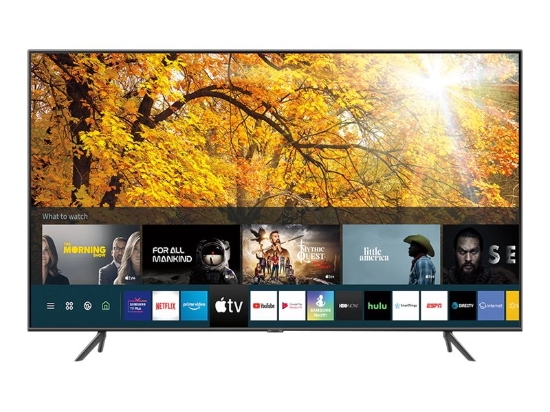 Imagen de Samsung UN55TU7000F - 55" Clase diagonal 7 Series TV LCD con retroiluminación LED - Smart TV - Tizen OS - 4K UHD (2160p) 3840 x 2160 - HDR - gris titanio