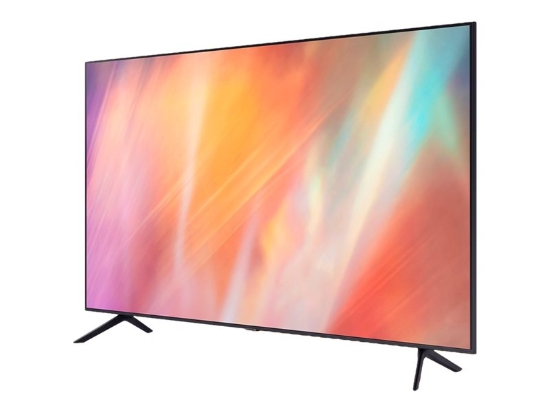 Imagen de Samsung UN55AU7000F - 55" Clase diagonal 7 Series TV LCD con retroiluminación LED - Smart TV - Tizen OS - 4K UHD (2160p) 3840 x 2160 - HDR - gris titanio
