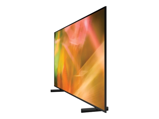 Imagen de Samsung UN50AU8000F - 50" Clase diagonal 8 Series TV LCD con retroiluminación LED - Crystal UHD - Smart TV - Tizen OS - 4K UHD (2160p) 3840 x 2160 - HDR - negro