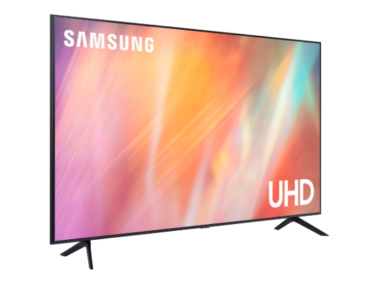 Imagen de Samsung UN65AU7000F - 65" Clase diagonal 7 Series TV LCD con retroiluminación LED - Smart TV - Tizen OS - 4K UHD (2160p) 3840 x 2160 - HDR - gris titanio