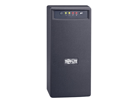 Imagen de Eaton Tripp Lite Series UPS Smart 750VA 450W Battery Back Up Tower AVR 120V USB RJ45 - UPS - CA 120 V - 450 vatios - 750 VA - conectores de salida: 6