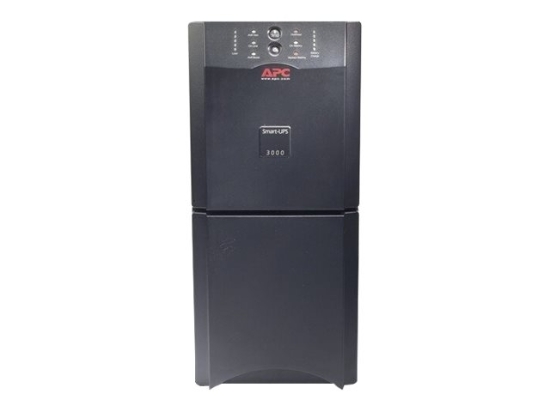 Imagen de APC Smart-UPS 3000VA USB & Serial - UPS - CA 120 V - 2.7 kW - 3000 VA - conectores de salida: 10 - negro