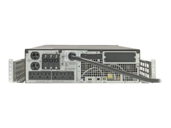 Imagen de APC Smart-UPS RT 3000VA RM - UPS (montaje en bastidor) - CA 120 V - 2.1 kW - 3000 VA - conectores de salida: 8 - 3U - negro