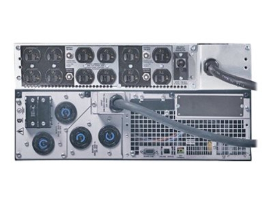 Imagen de APC Smart-UPS RT 3000VA RM - UPS (montaje en bastidor) - CA 208 V - 2.1 kW - 3000 VA - PFC - 3U - negro