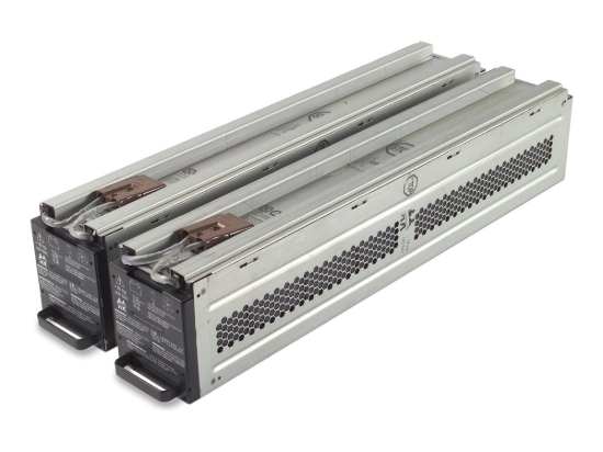 Imagen de APC Replacement Battery Cartridge #140 - Batería de UPS - 2 x baterías - Ácido de plomo - 960 Wh - negro - para P/N: SRT10KXLTW, SRT10RMXLIX806, SRT192BPUS, SRT192RMBP2US, SRT5KRMXLW-TW, SRT6KXLTW