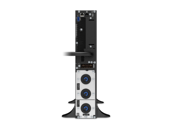 Imagen de APC Smart-UPS SRT 3000VA - UPS - CA 208/240 V - 2700 vatios - 3000 VA - USB - conectores de salida: 3 - negro