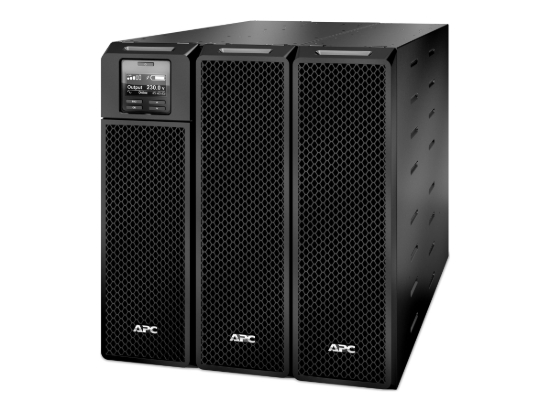 Imagen de APC Smart-UPS SRT 192V 8kVA and 10kVA Battery Pack - Caja para baterías - 2 x baterías - Ácido de plomo - negro - para P/N: SRC10KUXI, SRT10KXLTUS, SRT10KXLTW, SRT10RMXLIX806, SRT8KXLJ, SRT8KXLTUS