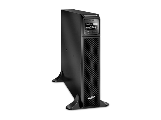 Imagen de APC Smart-UPS SRT 2200VA - UPS - CA 120 V - 1800 vatios - 2200 VA - RS-232, USB - conectores de salida: 7 - negro