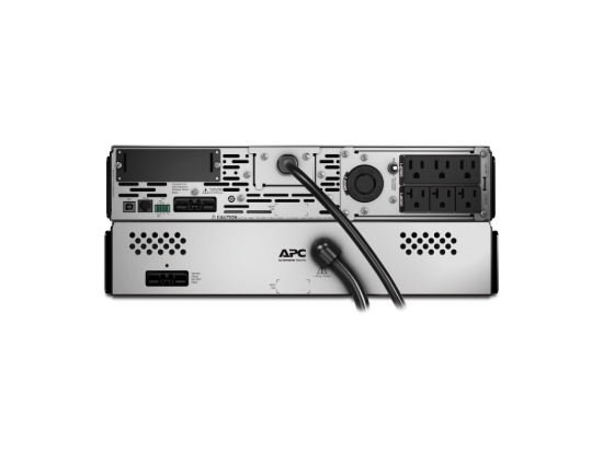 Imagen de APC Smart-UPS X 2000 Rack/Tower LCD - UPS - CA 120 V - 1.8 kW - 1920 VA - RS-232, USB - conectores de salida: 7 - 2U - negro - para P/N: AR4018SPX432, AR4024SP, AR4024SPX429, AR4024SPX431, AR4024SPX43