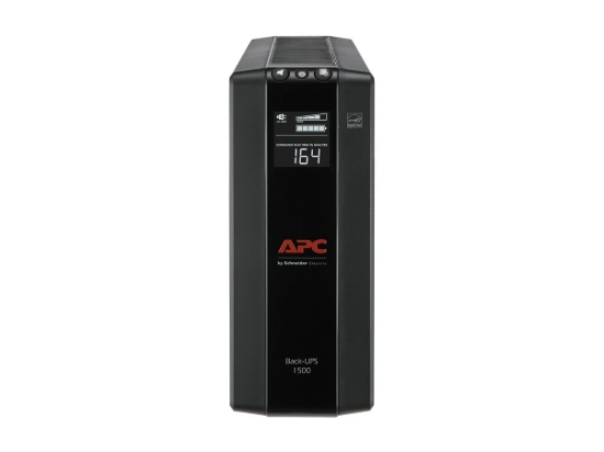 Imagen de APC Back-UPS Pro BX1500M - UPS - CA 120 V - 900 vatios - 1500 VA - USB - conectores de salida: 10 - América Latina