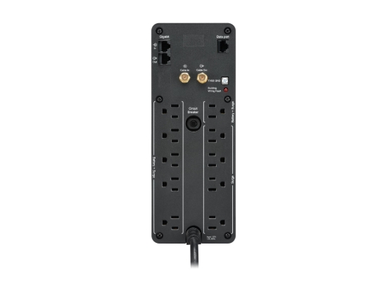 Imagen de APC Back-UPS Pro BR1100M2-LM - UPS - CA 120 V - 600 vatios - 1100 VA - USB - conectores de salida: 10 - negro