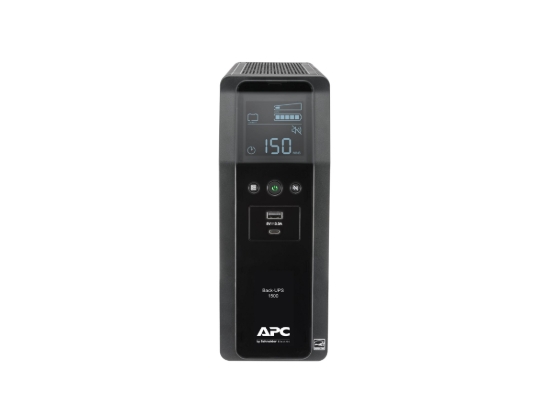 Imagen de APC Back-UPS Pro BR1500M2-LM - UPS - CA 120 V - 900 vatios - 1500 VA - USB - conectores de salida: 10 - negro