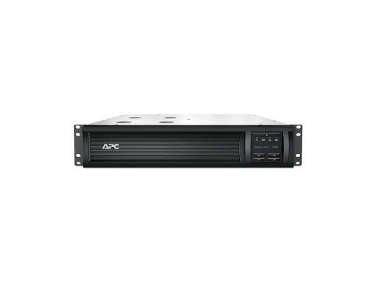 Imagen de APC Smart-UPS SMT1500RM2UC - UPS (montaje en bastidor) - CA 120 V - 1 kW - 1440 VA - 1 x baterías - serial, USB - conectores de salida: 6 - 2U - negro - con APC SmartConnect - para P/N: SCL500RM1UC, S