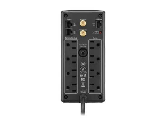 Imagen de APC Back-UPS Pro BX850M - UPS - CA 120 V - 510 vatios - 850 VA - RS-232, USB - conectores de salida: 8