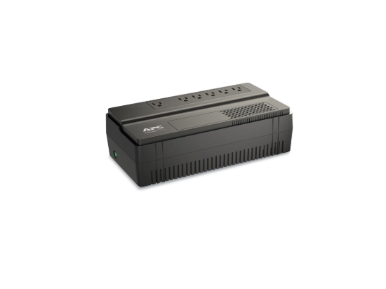 Imagen de APC Easy UPS BV BV1000 - UPS - CA 120 V - 600 vatios - 1000 VA - conectores de salida: 6