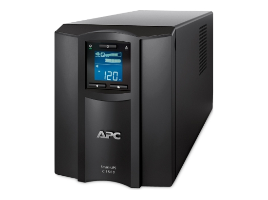 Imagen de APC Smart-UPS C SMC1500C - UPS - CA 110/120/127 V - 900 vatios - 1440 VA - RS-232, USB - conectores de salida: 8 - Canadá, Estados Unidos - negro - con APC SmartConnect