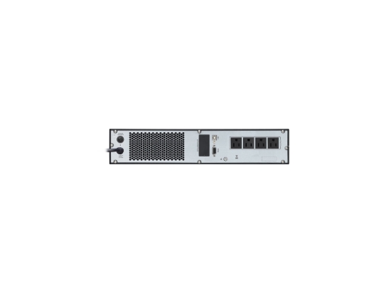 Imagen de APC Easy UPS SRV SRV1KRA - UPS (montaje en bastidor) - CA 110/115/120 V - 800 vatios - 1000 VA - RS-232, USB - conectores de salida: 4 - PFC - 2U - negro - no se vende en CO, VT y WA