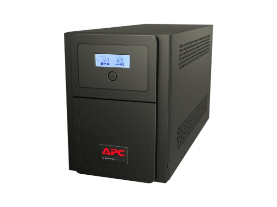 Imagen de APC Easy UPS SMV SMV3000CA - UPS - CA 120 V - 2100 vatios - 3000 VA - RS-232, USB - conectores de salida: 7